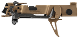 Sig Sauer 8900160 P320 Custom Works FCU Titanium Frame Flat Face Trigger