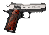Browning 051125492 1911 Black Label Medallion Pro 250 380 ACP 3.63" BBL 8+1