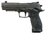 Sig Sauer 226X59LEGIONSAO10 P226 Legion 9mm OR Gray Comp 4.4" BBL 10+1