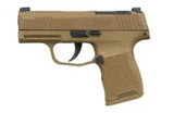 Sig Sauer 3659CXR3P P365 9MM COYOTE X-RAY3 Sights Optic Ready 3.1" BBL 10+1
