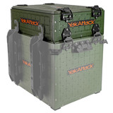 YakAttack ShortStak Upgrade Kit For BlackPak Pro 13" x 13" Ranger Grn USED