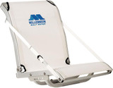 Millennium Marine Pro-M 100 White Seat Aluminum Construction 400Lb USED
