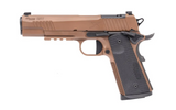 Sig Sauer 1911XR45CXR3 1911 XSeries 45 ACP 8+1 5" BBL Coyote PVD Optic Cut