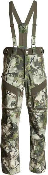 King's Camo Men's Hunter Wind-Defender Pro Fleece Bib, KC Ultra X-Large