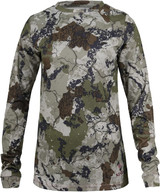 King's Camo Women's Standard Hunter Long Sleeve Shirt - XK7 Large