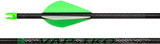 Victory Archery VAP TKO .166" 300 Arrow Fletched 6Pk Gamer .003 GPI:9.5