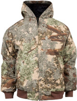 King's Camo Youth Insulated Hooded Hunting Jacket, Desert Shadow Medium