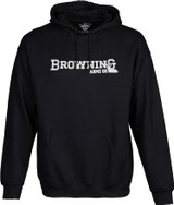 Browning Men's Backfence Hoodie Pullover Hooded Sweatshirt 3X-Large Black