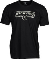 Browning Men's Contour Graphic Logo T-Shirt Black/White 3X-Large