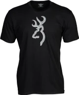 Browning Men's HT Buckmark Logo T-Shirt Cotton Blend Black 3X-Large