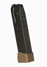 Canik Full Size 10 Round 9MM Magazine w/ TTI Extended Baseplate Bronze