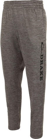 Drake Waterfowl Men MST Under-Wader Jogger Pants Heather Gray - XX-Large