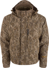 Drake Waterfowl Men's LST Hardline 3-in-1 Jacket MO Bottomland Medium