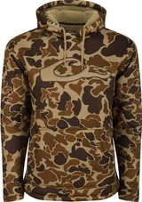 Drake Waterfowl LST Men's Silencer Hoodie Fleeced-Lined Old School 3X-Large