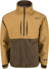 Drake Men MST CommandXT Eqwader 1/2 Zip Jacket w/DWR Finish Field Khaki M