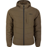 Drake Waterfowl MST Synthetic Down Hooded Jacket Mud Brown - 2X-Large