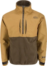 Drake Men MST CommandXT Eqwader 1/2 Zip Jacket w/DWR Finish Field Khaki XL