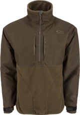 Drake Men MST CommandXT Eqwader 1/2 Zip Jacket w/DWR Finish Green Timber XL