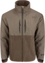 Drake Men MST CommandXT Eqwader Full Zip Jacket w/DWR Finish Mud Brown M