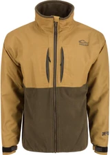 Drake Men MST CommandXT Eqwader Full Zip Jacket w/DWR Finish Field Khaki 3X
