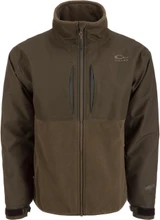 Drake Men MST CommandXT Eqwader Full Zip Jacket w/DWR Finish Grn Timber M
