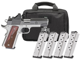 Springfield Armory PX9118LAOSPAC 1911 Ronin AOS Gear Pac 45 ACP 4.25" BBL