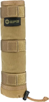 GPS 8.5" Suppressor Cover Nylon/Tether Line/Heat Resistant Lining Brown
