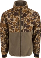 Drake Men MST CommandXT Eqwader Full Zip Jacket w/DWR Finish Old School 2XL