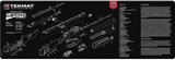 TekMat 36"x12" Long Gun Mossberg Work Cleaning Mat 1/8" Thick Black