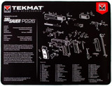 TekMat Ultra Handgun Cleaning Mat 20"x15" Extra Thick .25" Sig Sauer 226