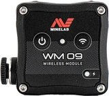 Minelab WM09 Wireless Audio Module Enables Headphone Connection W/ Charger