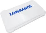 Lowrance Elite FS 12" Protective Sun Cover White W/ Blue Lettering
