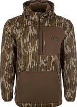 Drake Waterfowl MST Endurance Hoodie w/ Kangaroo Pouch OG Bottomland 2XL