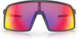 Oakley Sutro Sunglasses Matte Black Rectangle Frame, Prizm Road Lenses