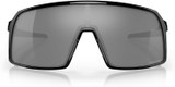 Oakley Sutro Sunglasses Polished Black Rectangle Frame, Prizm Blk Lenses