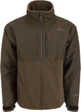 Drake Men MST CommandXT Eqwader Full Zip Jacket w/DWR Finish Grn Timber 2XL