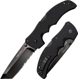 Cold Steel Recon1 4" Tanto Point 50/50 Edge Folding Knife w/Tri-Ad Lock
