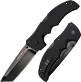 Cold Steel Recon 1 4" Tanto Point Smooth Blade Folding Knife w/Tri-Ad Lock