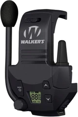 Walker's Razor Walkie Talkie Attachment 22 Channels Batteries Included
