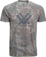 Vortex Men Everyday Coro Logo T-Shirt - Realtree Advantage Classic Large