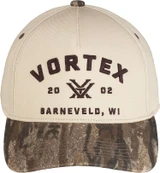 Vortex Men's Snapback Cap 100% Cotton Realtree Smalltown Legacy OSFM