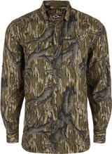 Drake Performance 8-Shot Flyweight Long-Sleeve Shirt OG Treestand Large