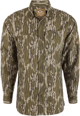 Drake Performance 8-Shot Flyweight Long-Sleeve Shirt OG Bottomland X-Large