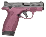 Smith & Wesson 14661 Bodyguard 2.0 380 ACP Black Cherry 2.75" BBL 12+1