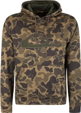 Drake Waterfowl Men's Performance 8-Shot Hoodie Old School Sport Large