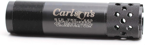 Carlson's 12 Gauge Extended Ported Turkey Choke Tube Browning Invector Plus