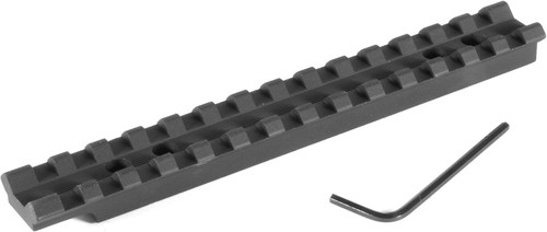EGW Savage B Mag 0 MOA Tactical Scope Mount Rail Black 41970