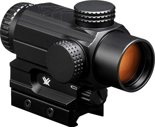 Vortex Optics Spitfire Prism Sight 1x DRT Red Green Reticle, Black