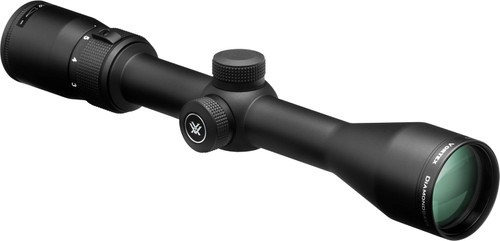 Vortex Diamondback Rifle Scope 3-9x40 Dead-Hold BDC Reticle, Black