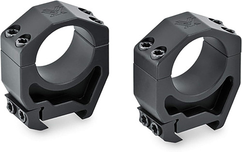 Vortex Precision Series PMR 30mm Scope Rings High Black PMR-30-126